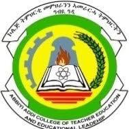 Abbiyi Addi College Teacher Education And Educational Leadership